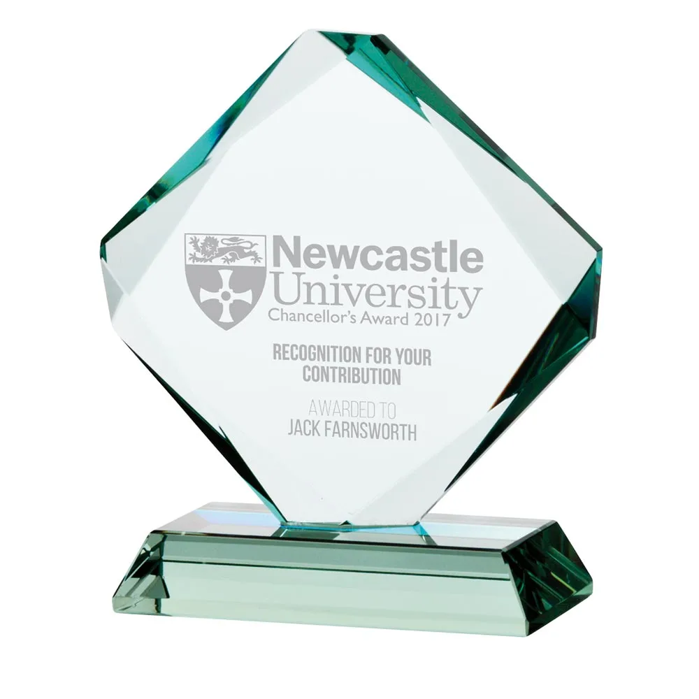Accord Jade Glass Award B