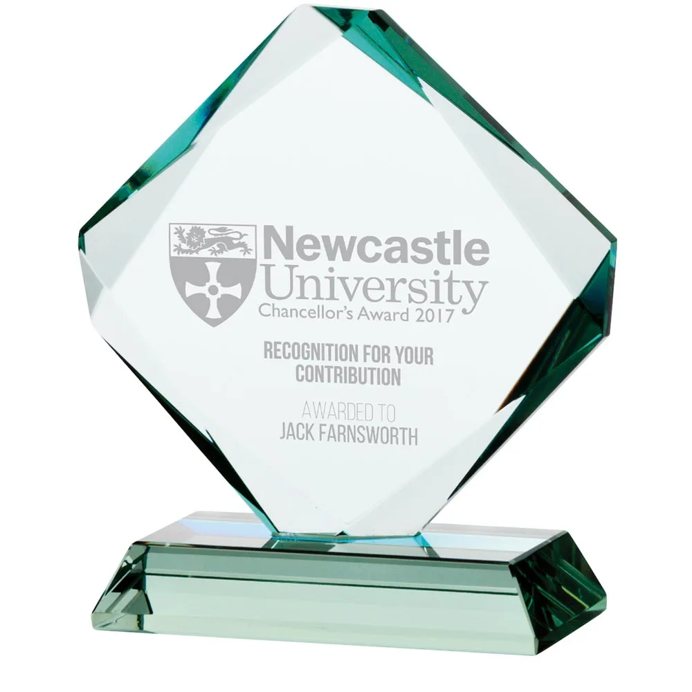 Accord Jade Glass Award C