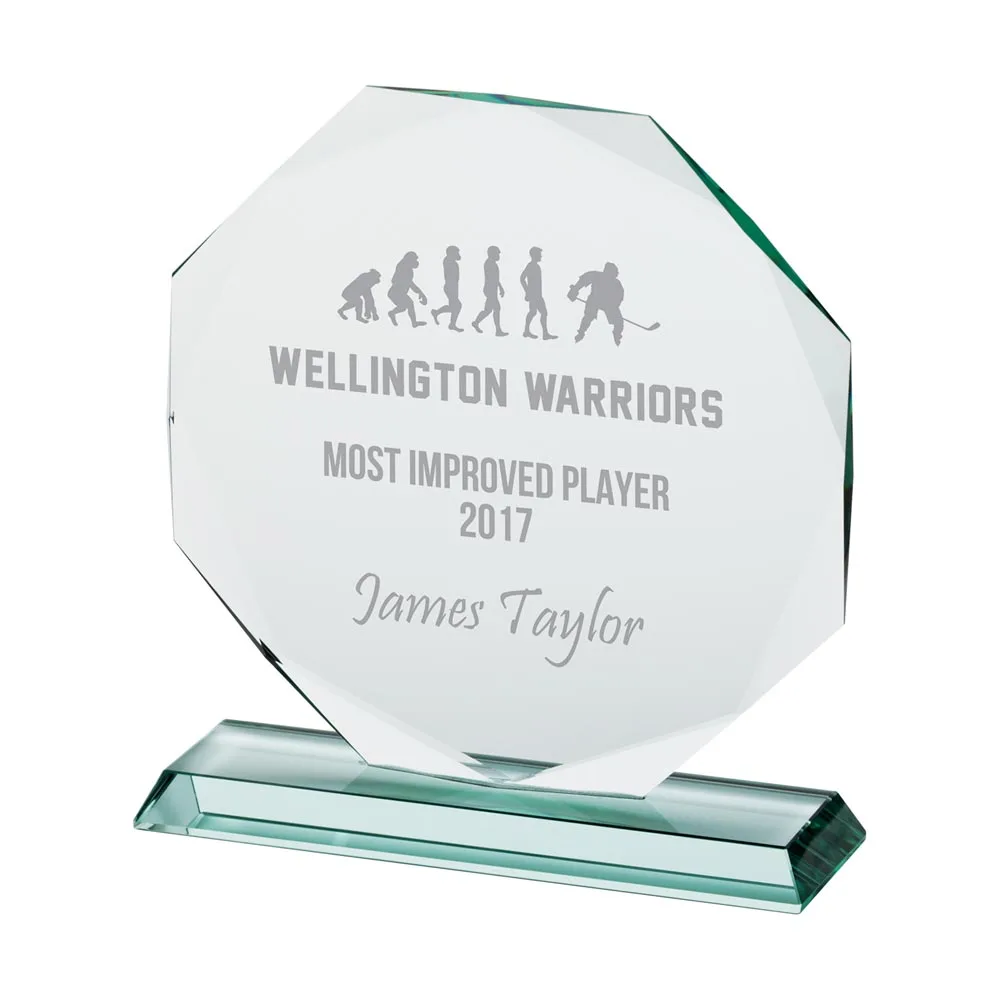 Jade Recognition Glass Award