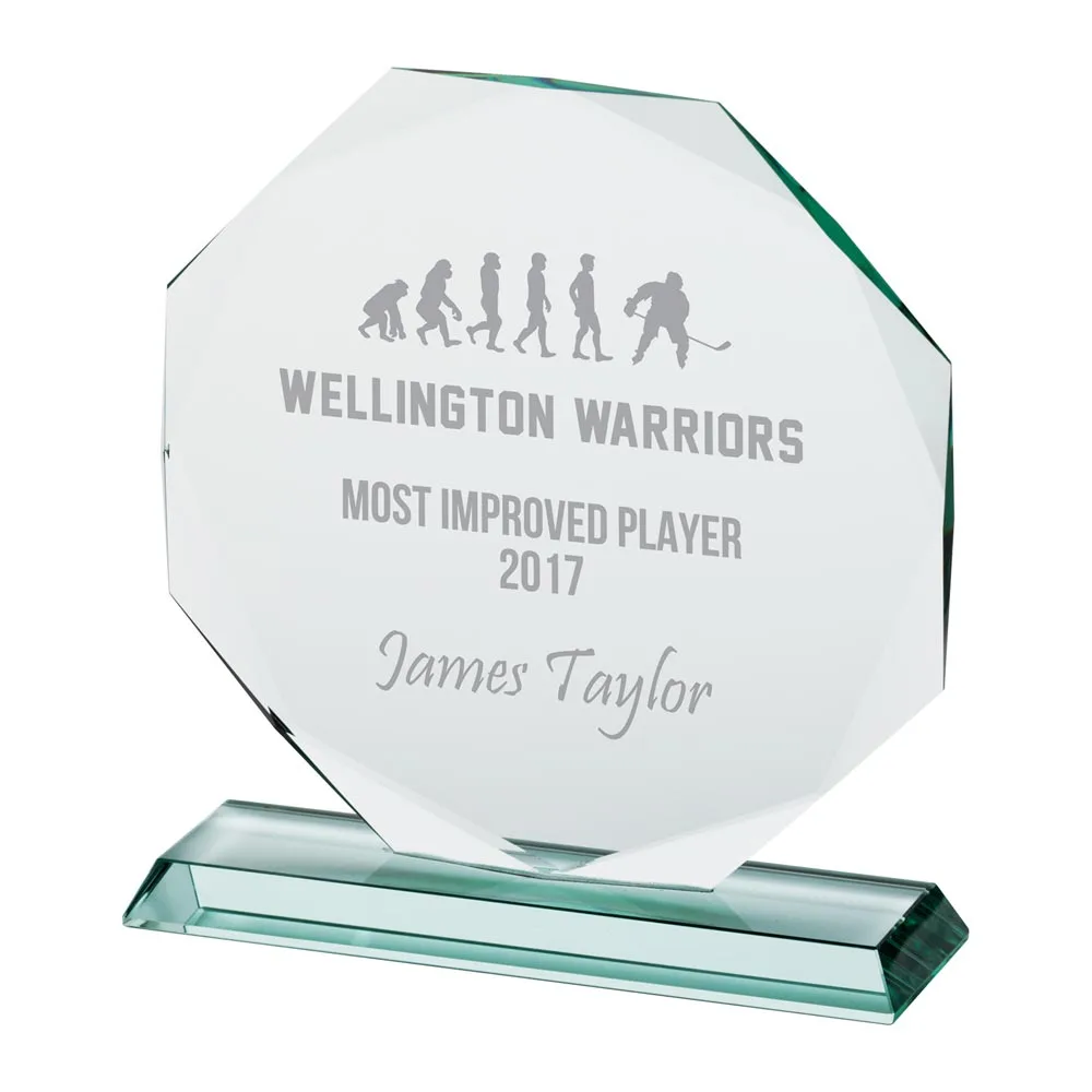Jade Recognition Glass Award B