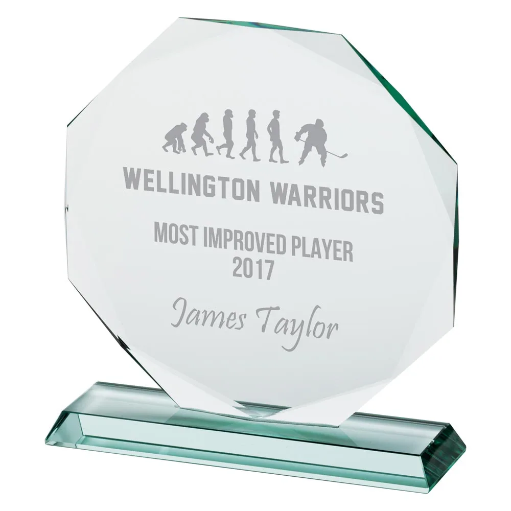 Jade Recognition Glass Award C