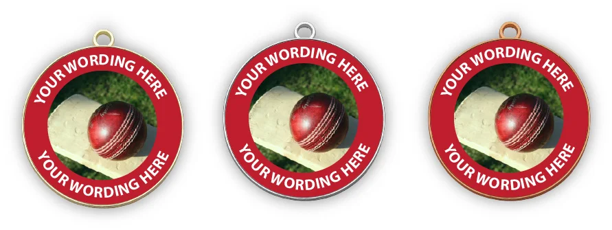 MMCR1 - Metal Medals - Cricket Medals