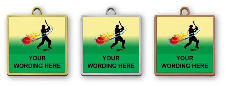 MMCR5 - Metal Medals - Cricket Medals