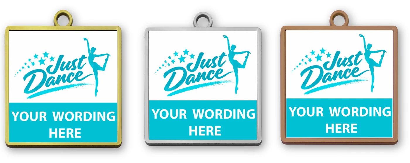 MMLS-DANCE2 / MM-DANCE2 - Fully Metal Medals - Dance Medals