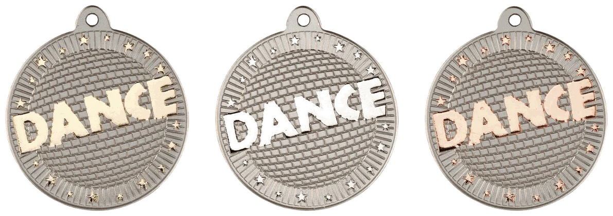 Dance Medal MV12