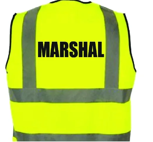 Hi-Viz Waistcoat - Marshal