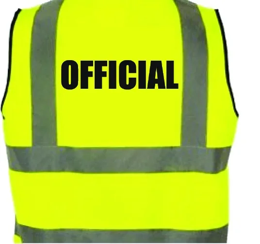 Hi-Viz Waistcoat - Official
