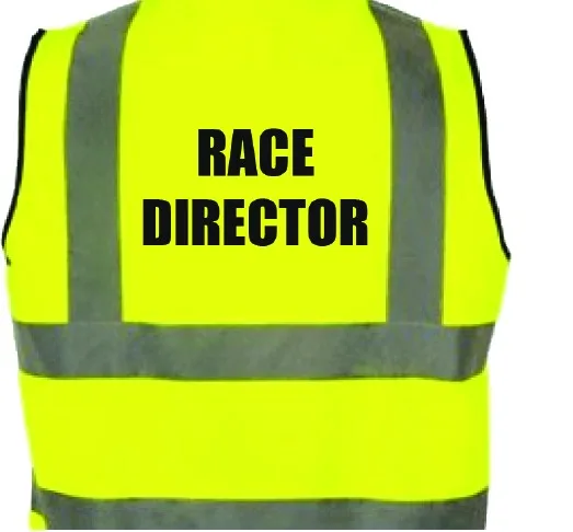 Hi-Viz Waistcoat - Race Director
