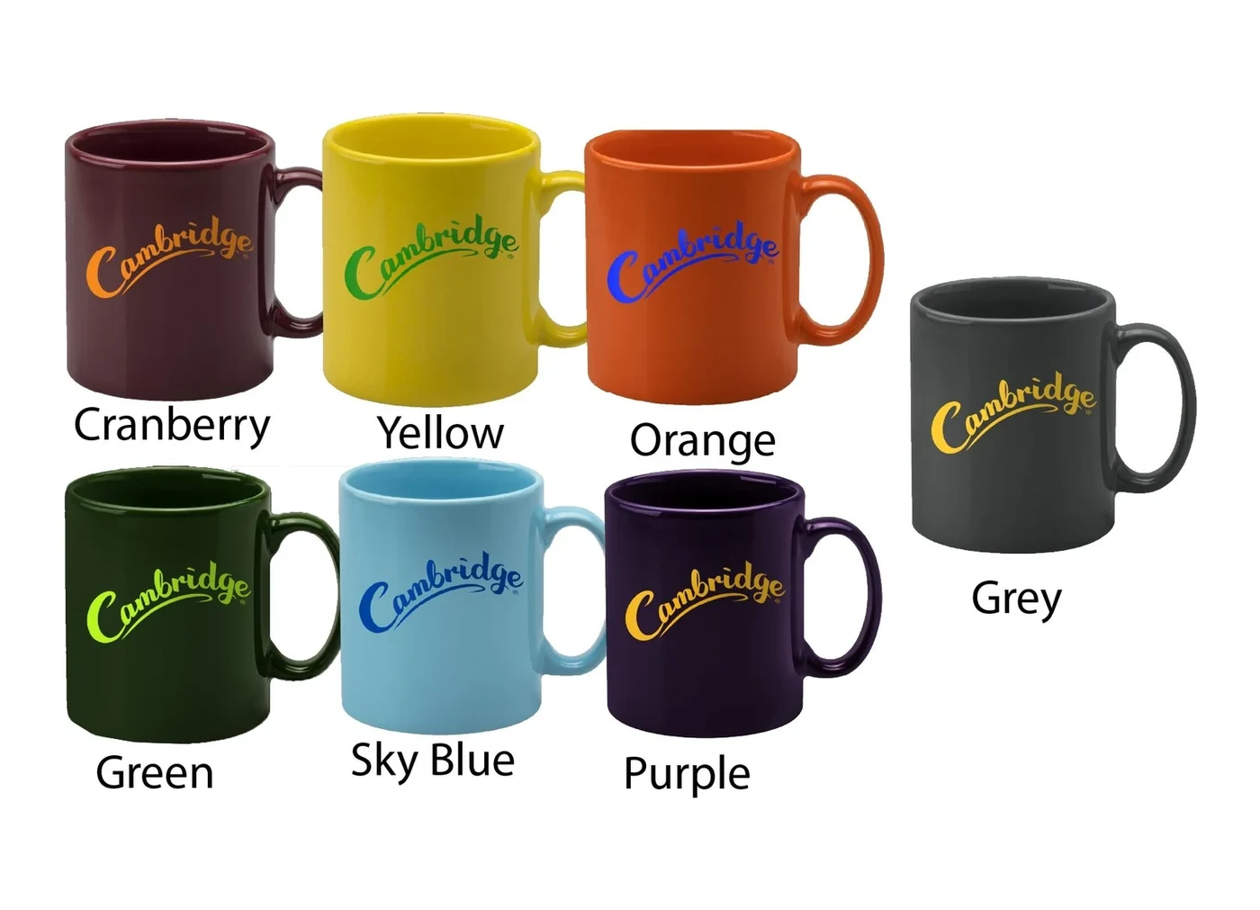 Mug 5 – Cambridge Style
