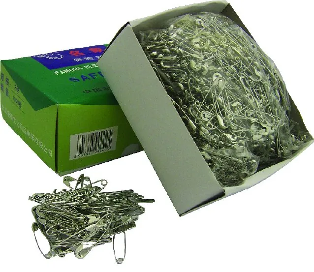 Box Of Safety Pins (Ev9)