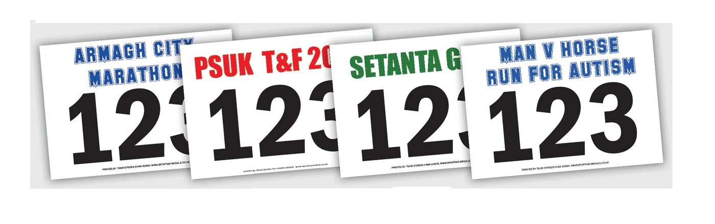 Pretex 3 - Running Numbers and Pins