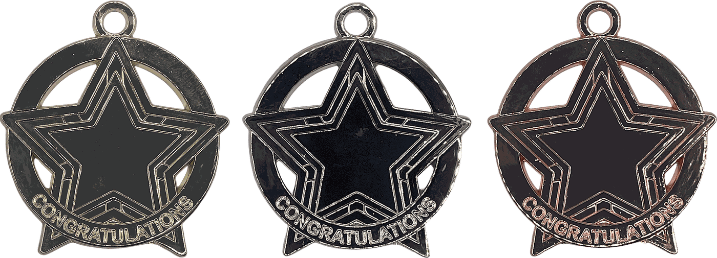 Victory 1 - Victory Medals - Archery Medals