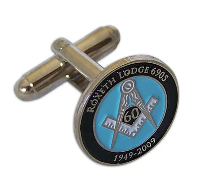 Custom cufflinks