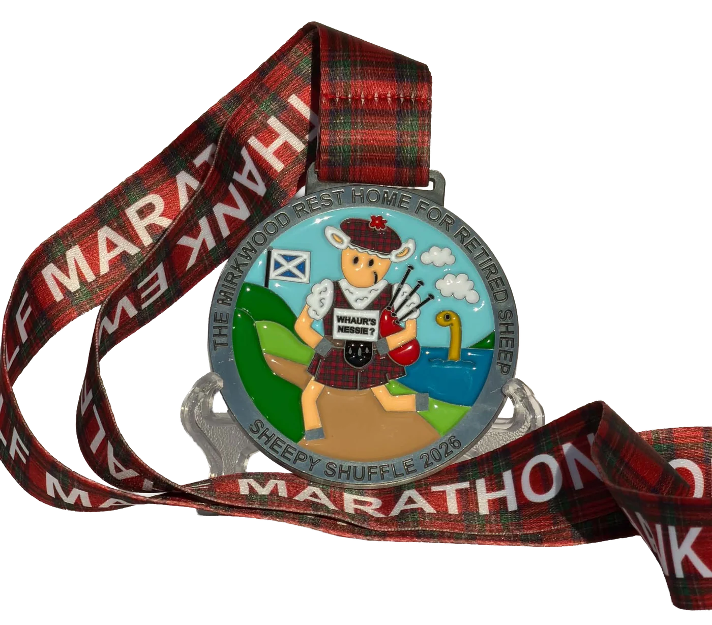 Fully Enamel bespoke medal