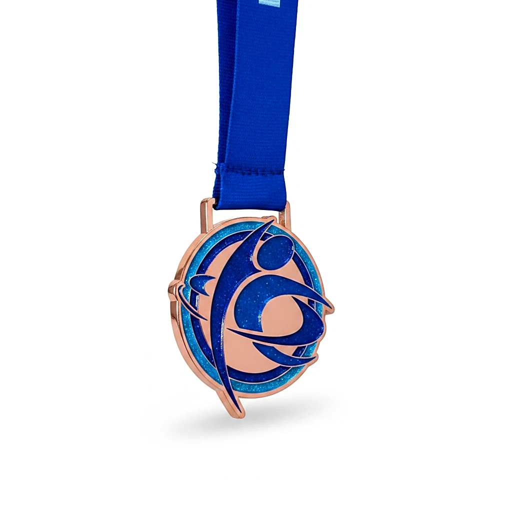 Rugby Gymnastics / Glitter Enamel