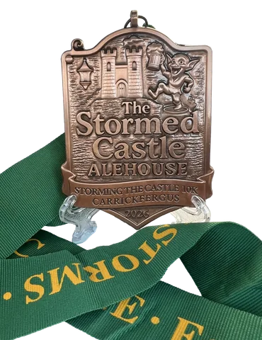 Non Enamel bespoke medal