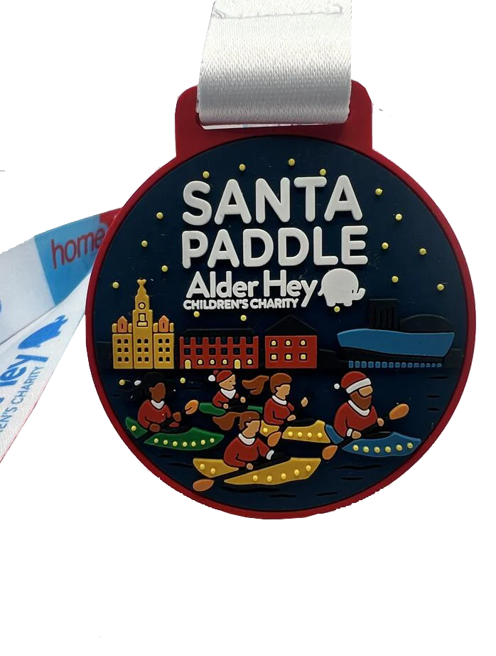 PVC bespoke medal