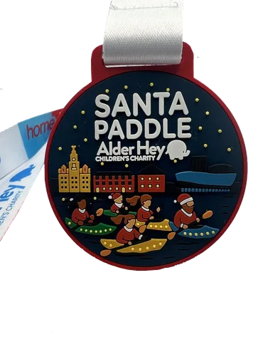 PVC bespoke medal