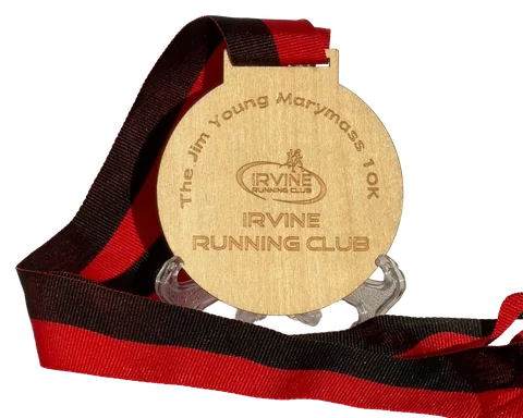Wooden bespoke medal