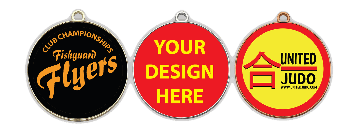 Semi Bespoke Medals