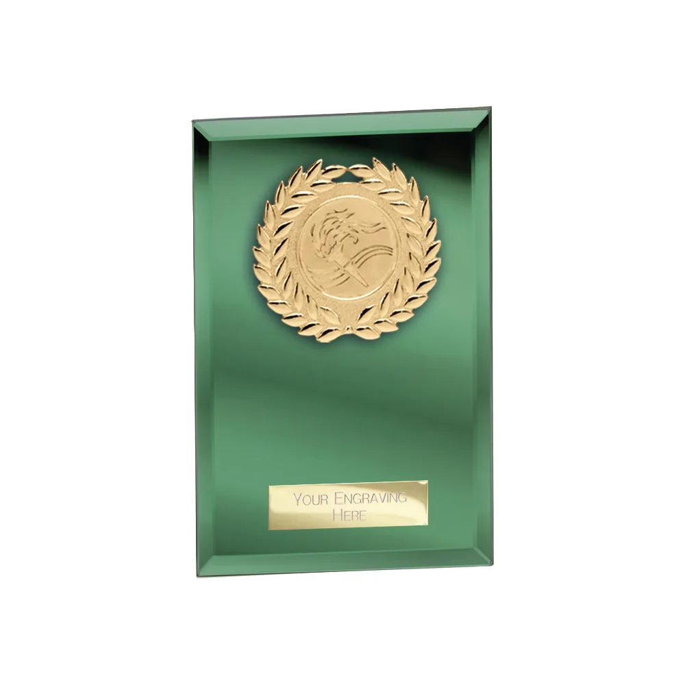 Mirage Multisport Mirror Plaque Green