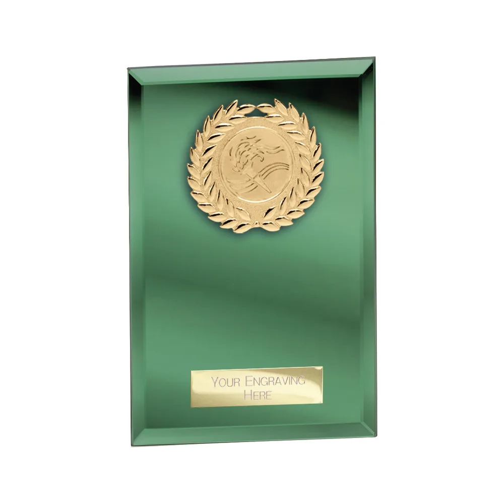 Mirage Multisport Mirror Plaque Green CR19514B