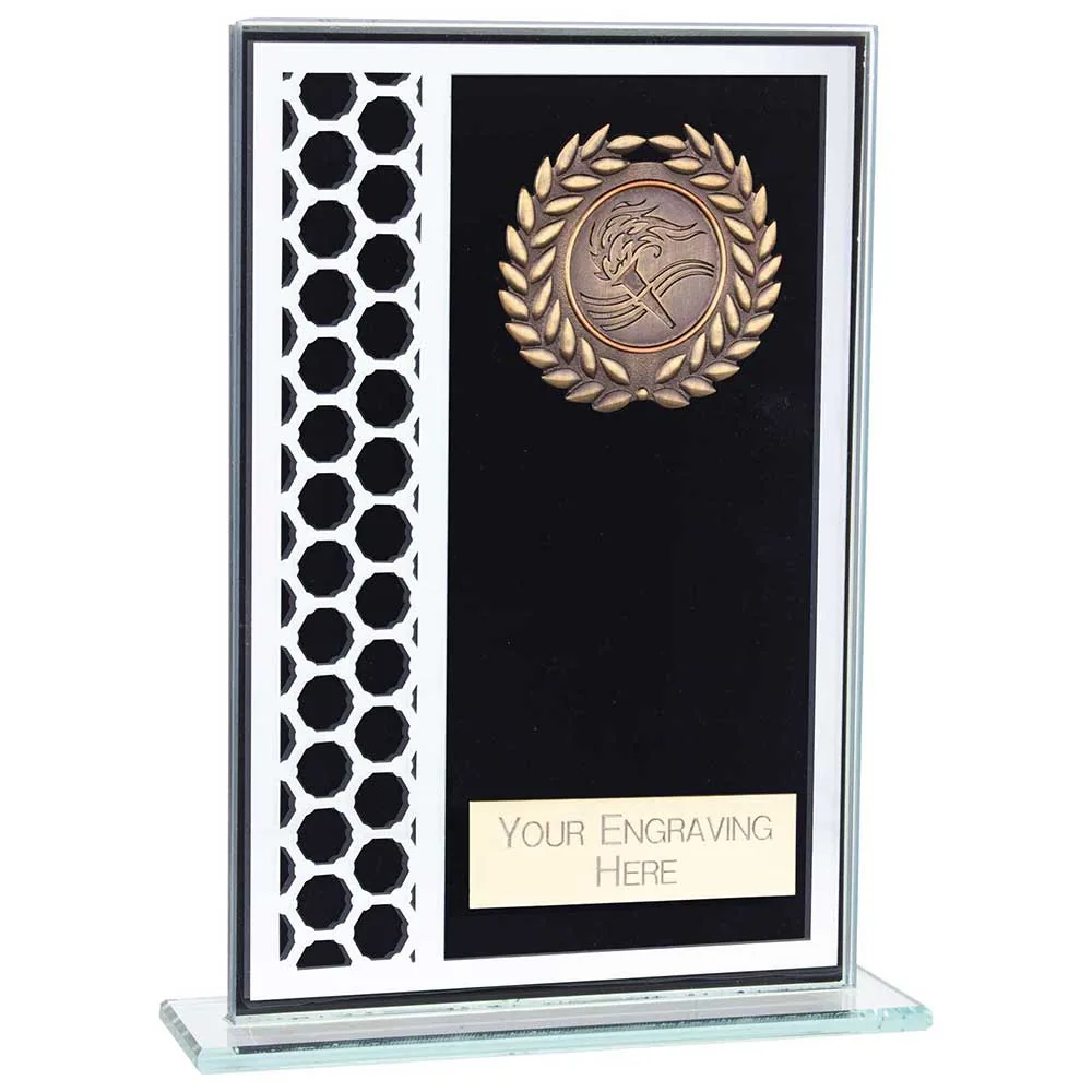 Titanium Multisport Glass Award Black