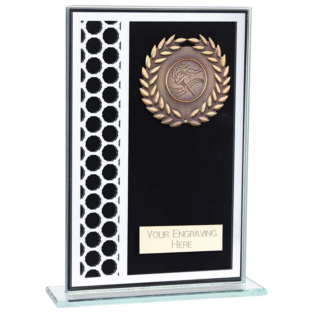 Titanium Multisport Glass Award Black CR23576B