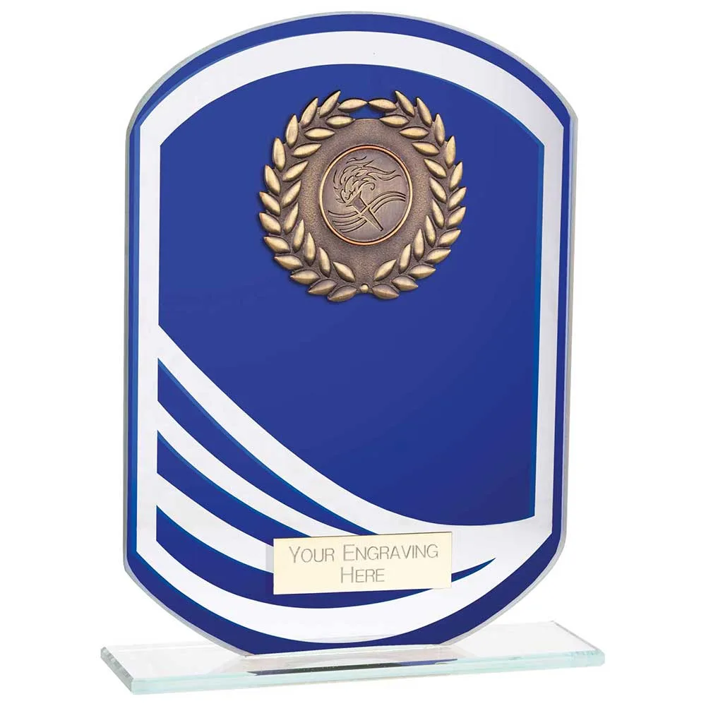 Argon Multisport Glass Award Blue CR23577B