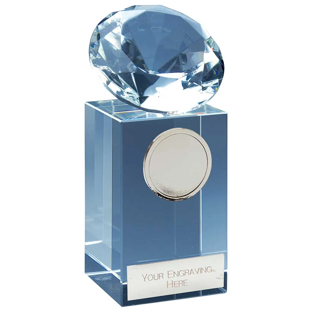 Diamond Tower Multisport Glass Award CR24582B