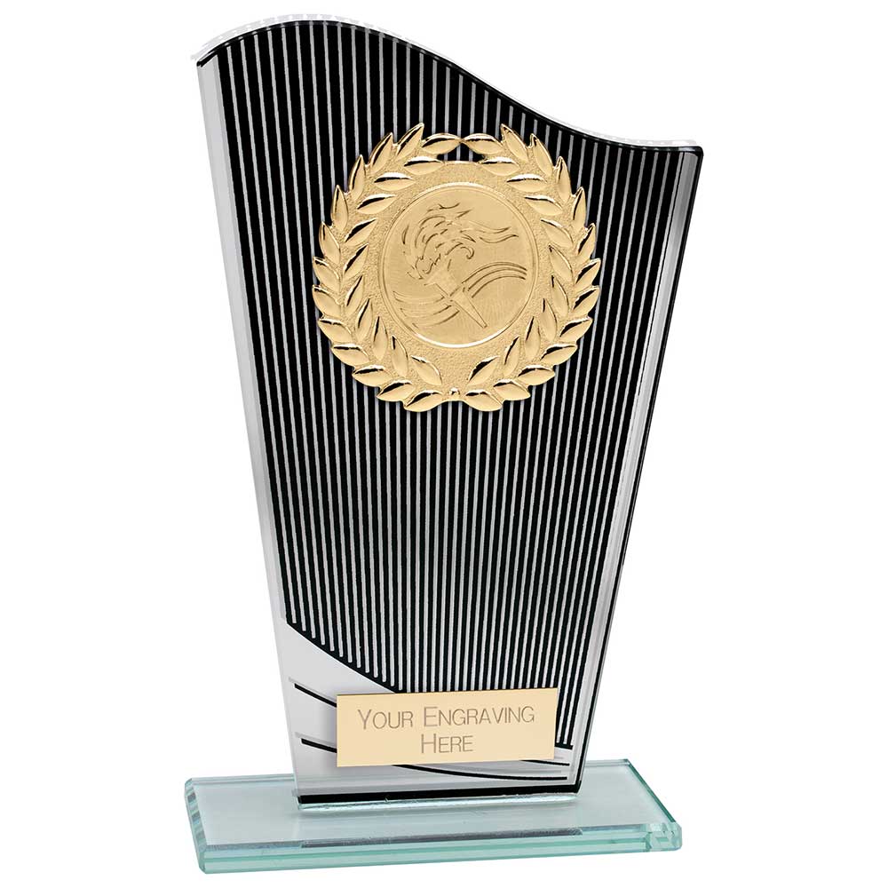 Sunstrike Multisport Wave Glass Award Black