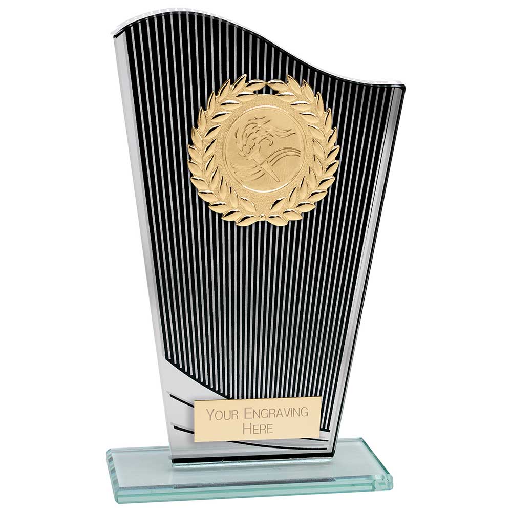 Sunstrike Multisport Wave Glass Award Black CR24585B