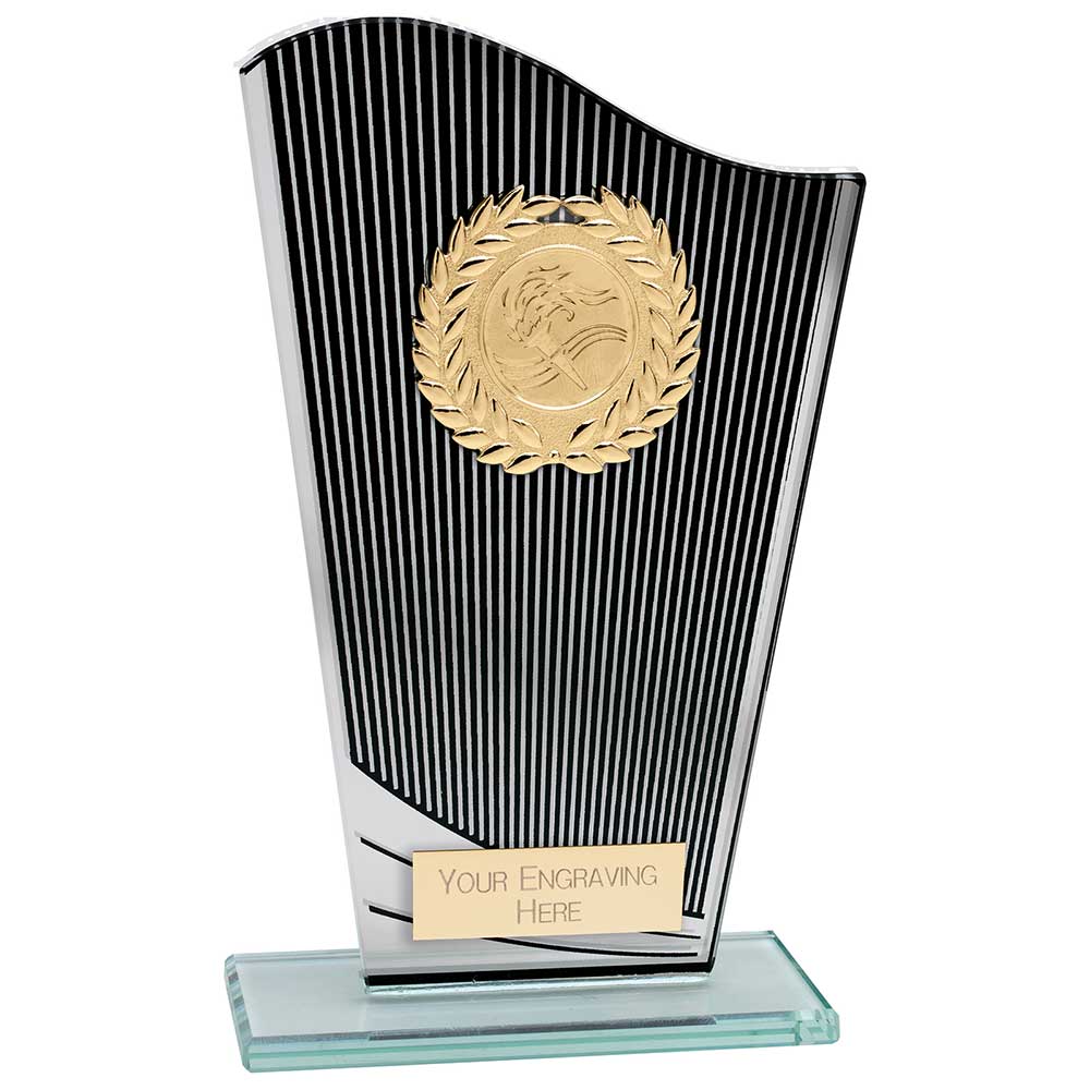 Sunstrike Multisport Wave Glass Award Black CR24585C