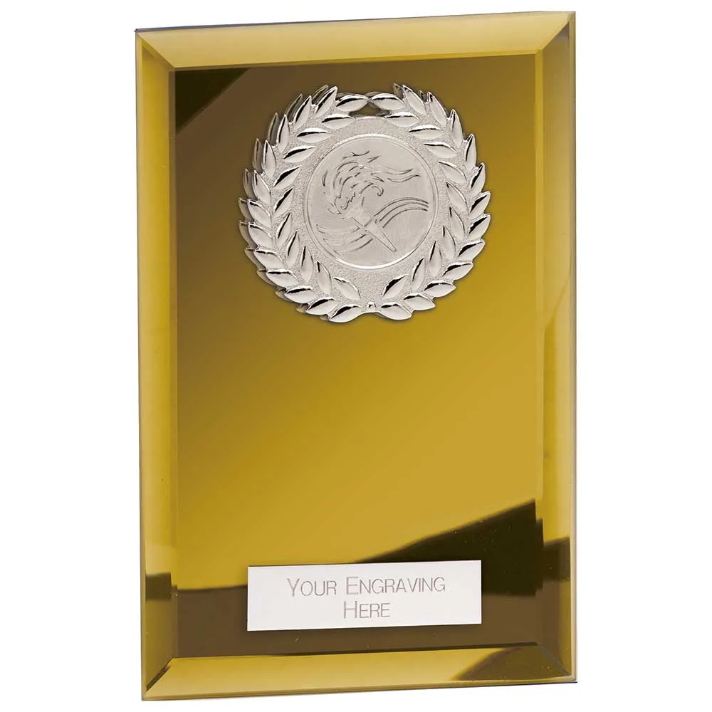 Mirage Multisport Mirror Plaque Gold CR24600B