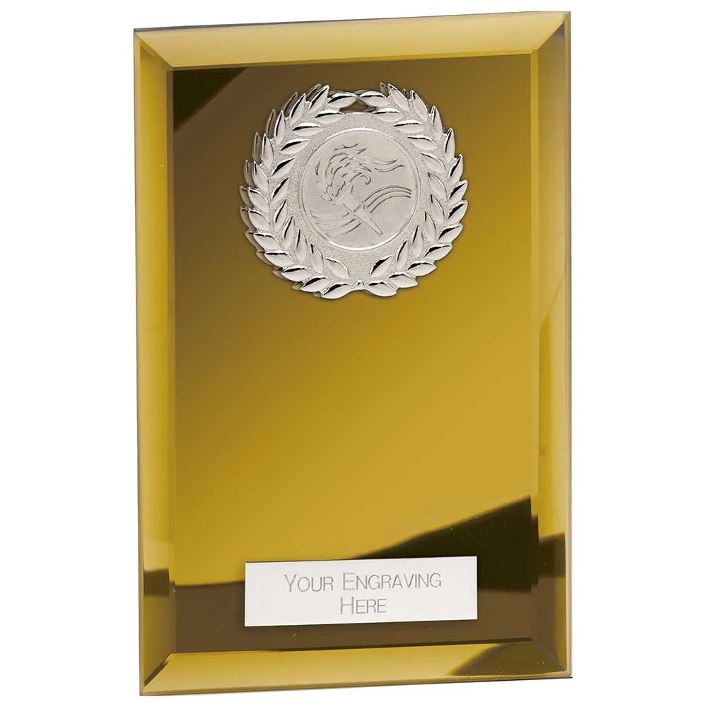 Mirage Multisport Mirror Plaque Gold CR24600C