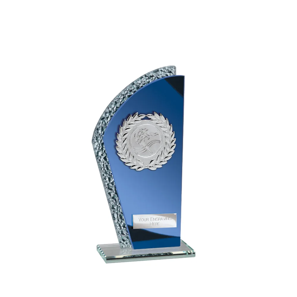 Hawk Multisport Glass Blue & Silver