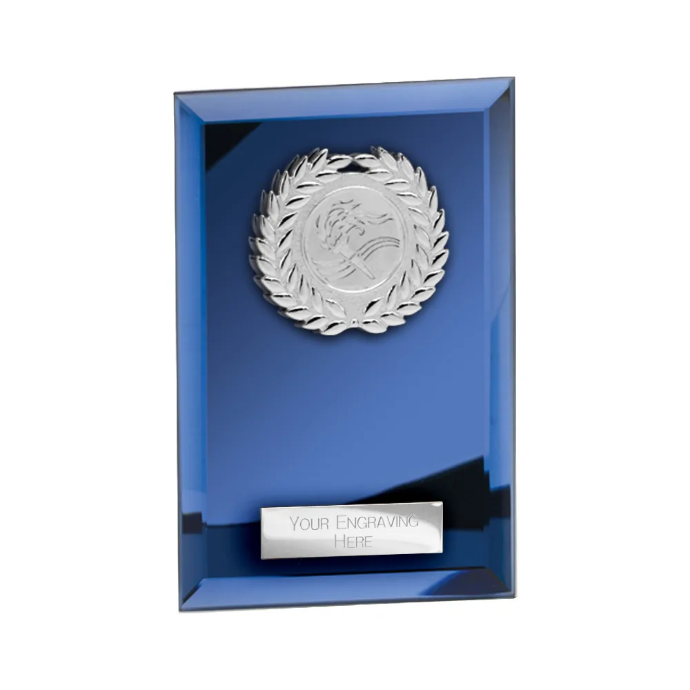 Mirage Multisport Mirror Plaque Blue CR4533B