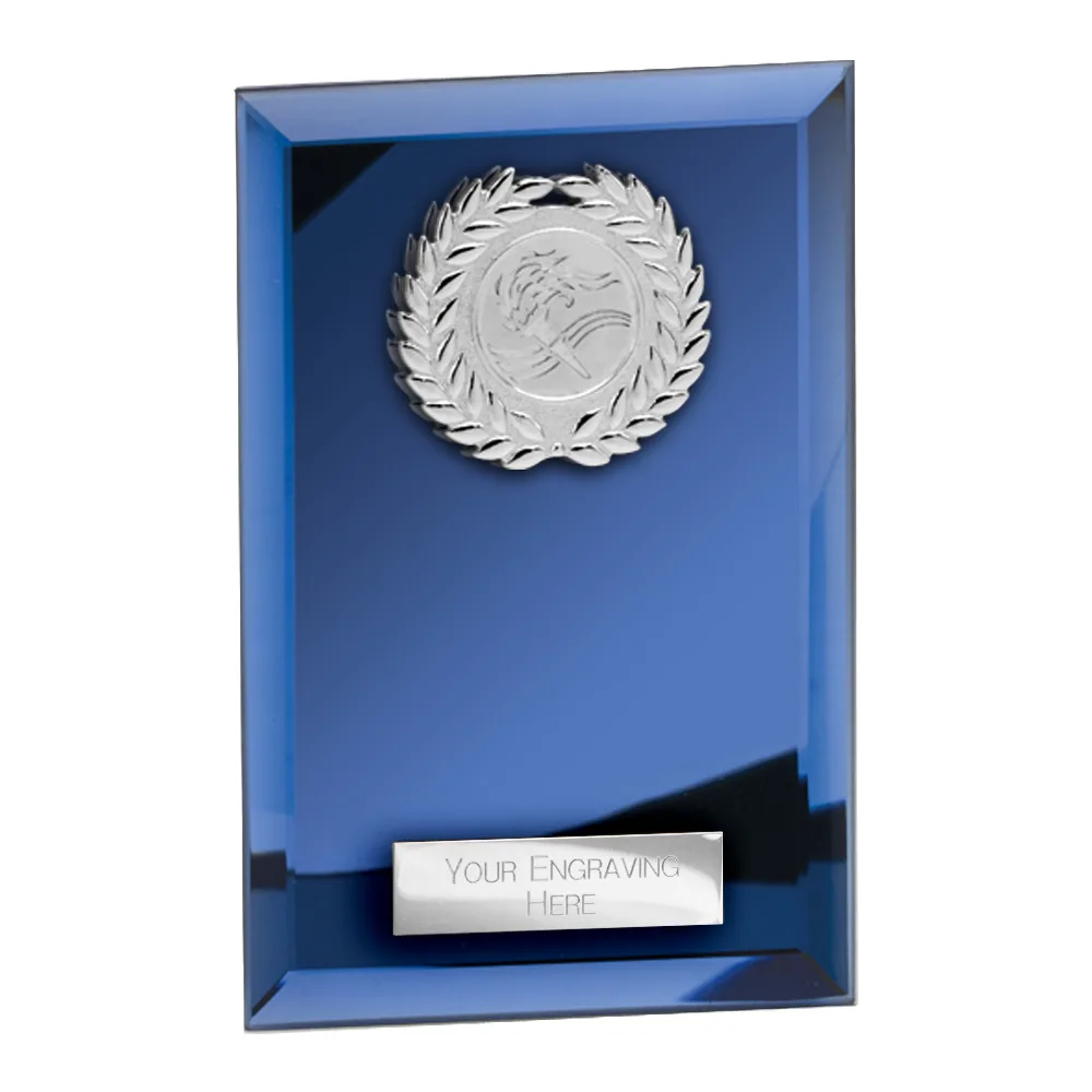 Mirage Multisport Mirror Plaque Blue CR4533C