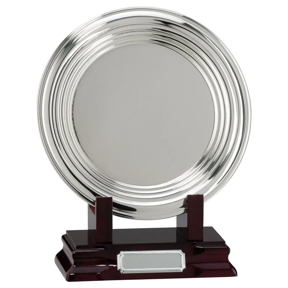 Inverurie Nickel Plated Salver Series