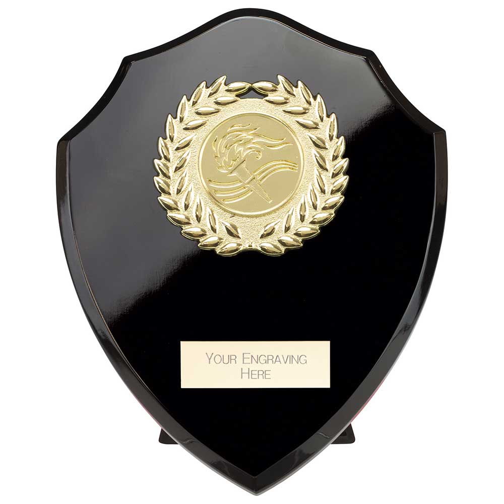 Reward Wreath Shield Epic Black