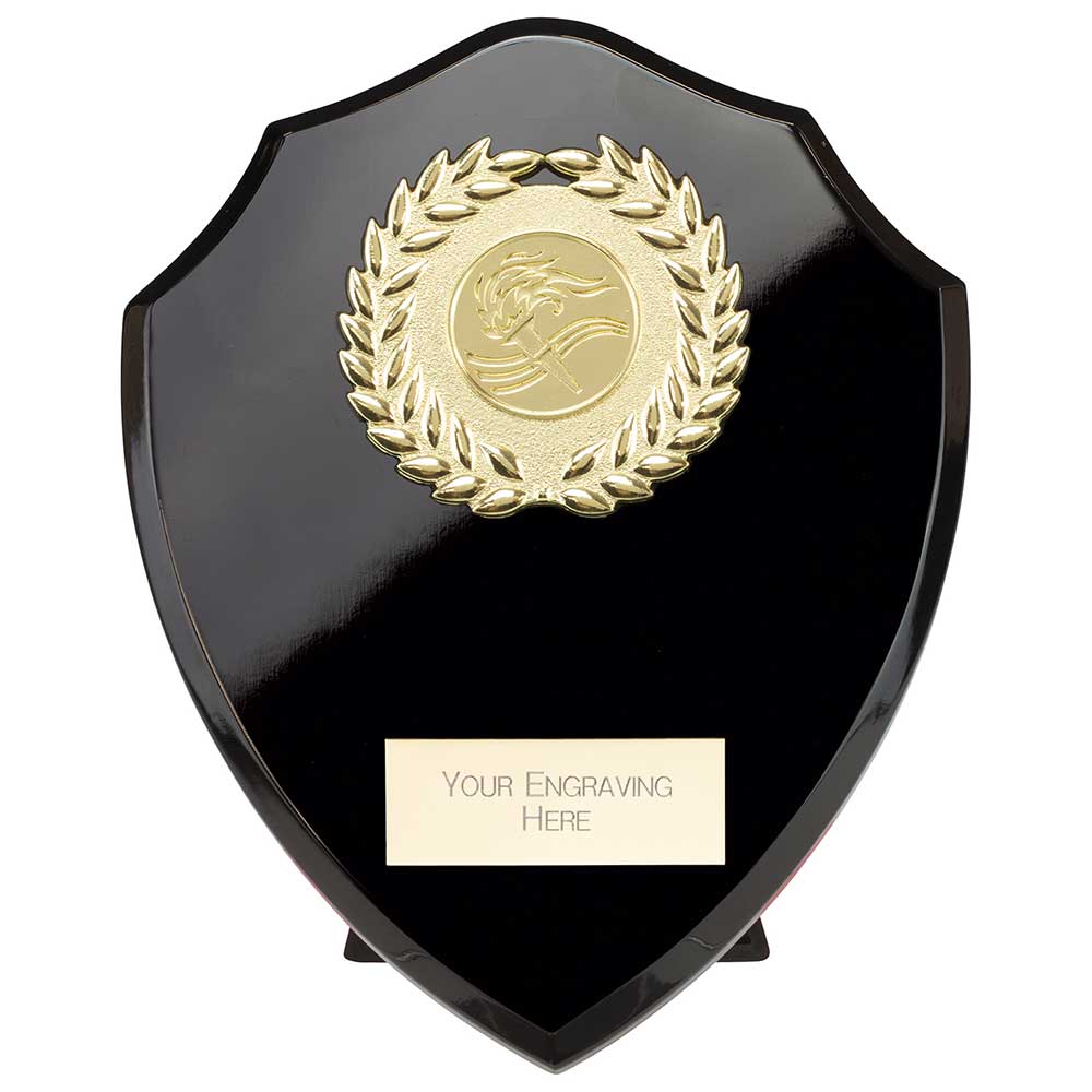 Reward Wreath Shield Epic Black PL24571C