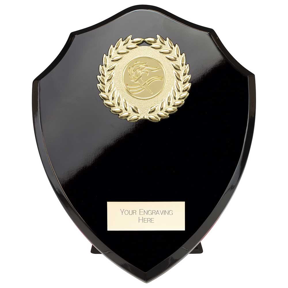Reward Wreath Shield Epic Black PL24571D