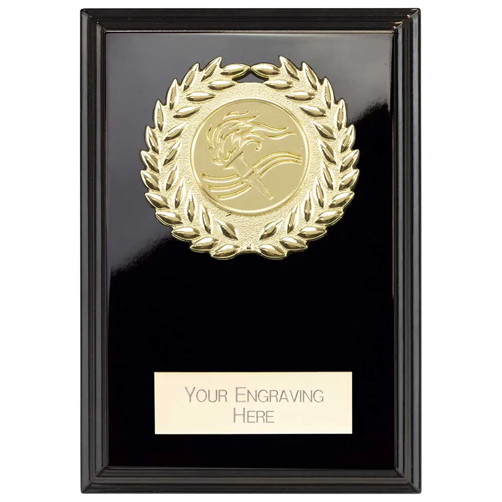 Reward Wreath Plaque Epic Black