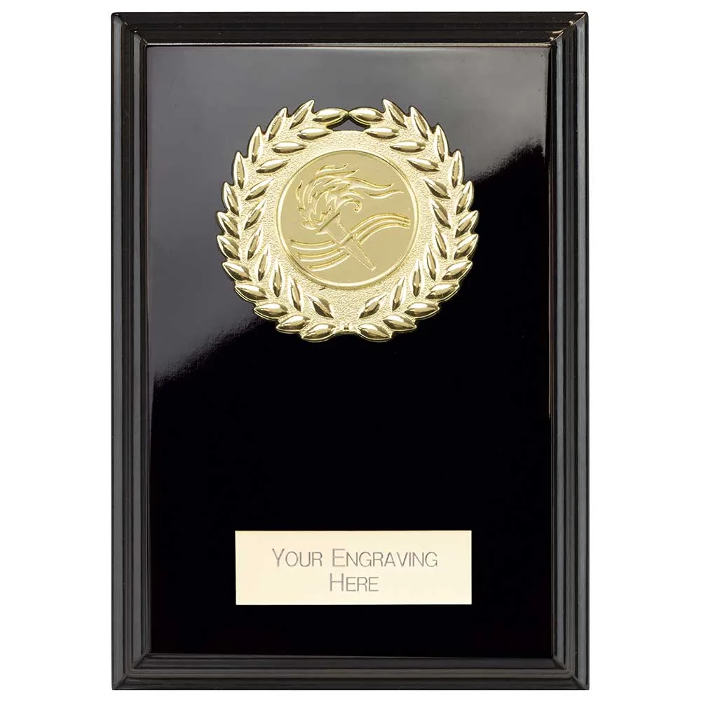 Reward Wreath Plaque Epic Black PL24577C