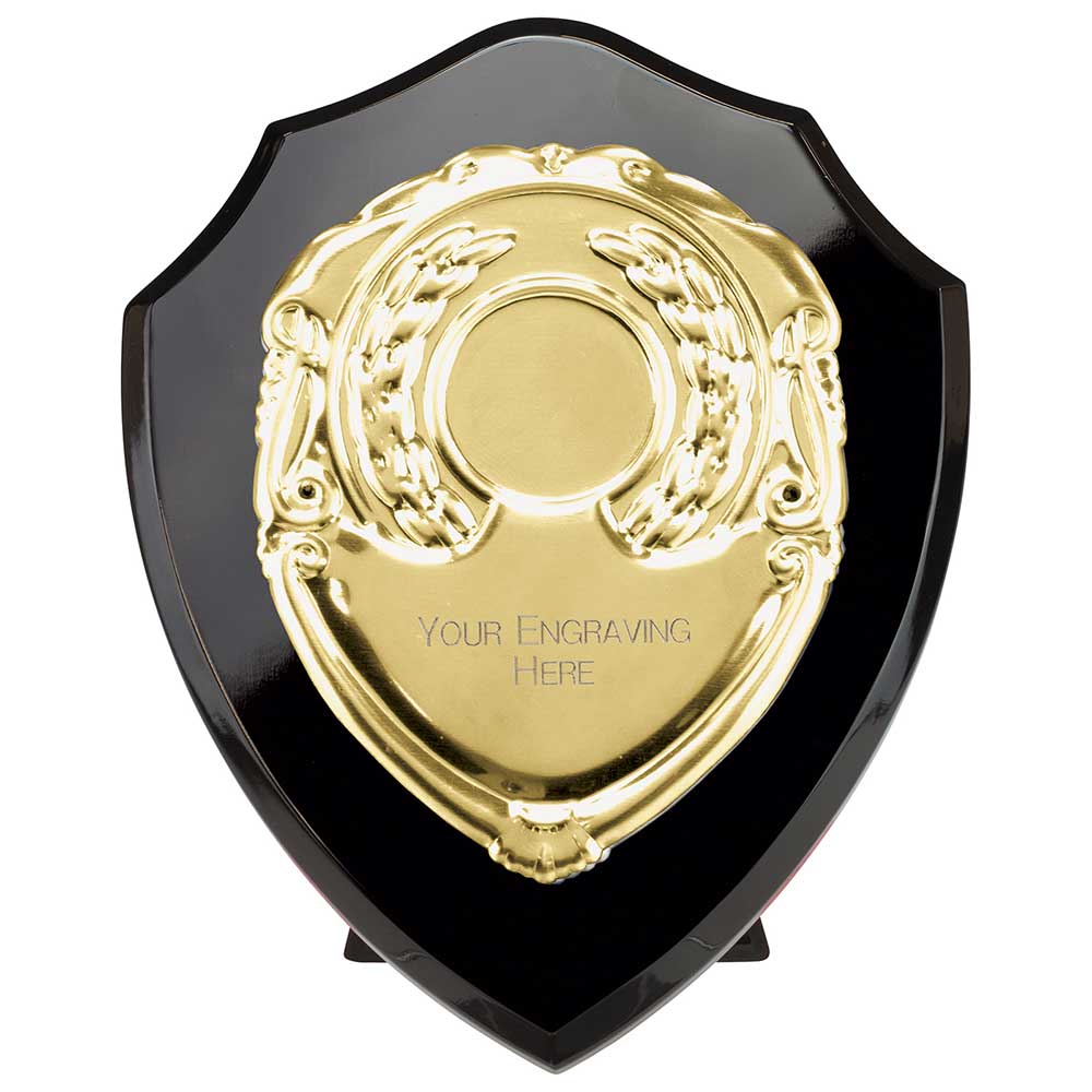 Reward Shield & Front Epic Black & Gold PS24559B