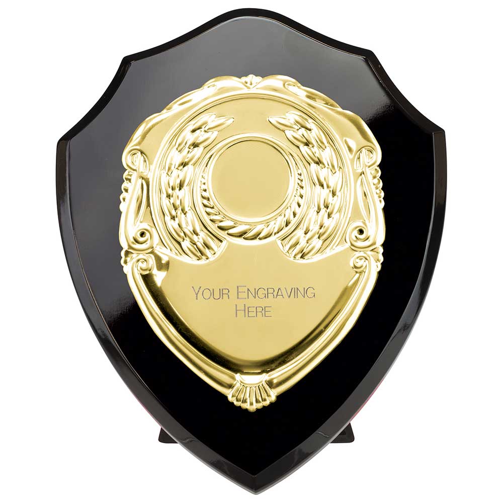 Reward Shield & Front Epic Black & Gold PS24559C
