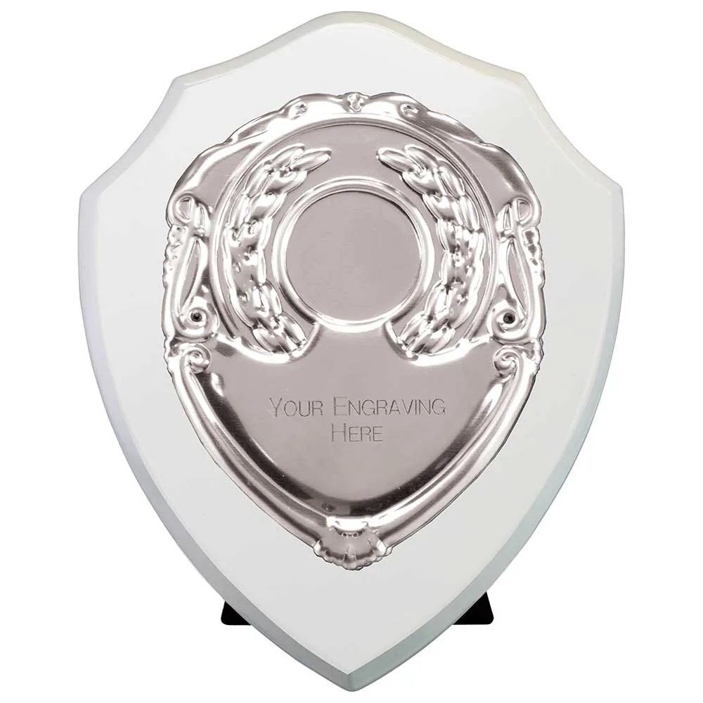 Reward Shield & Front Arctic White & Silver PS24564B