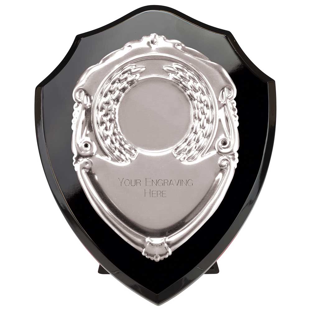 Reward Shield & Front Epic Black & Silver
