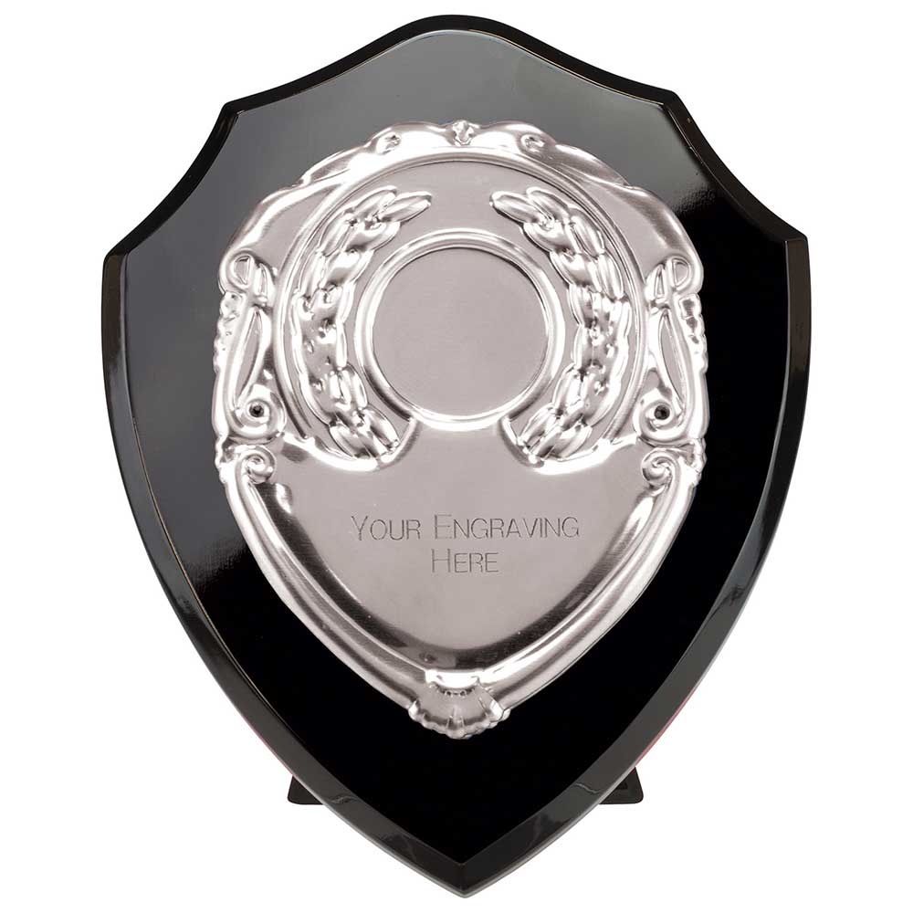 Reward Shield & Front Epic Black & Silver PS24565B