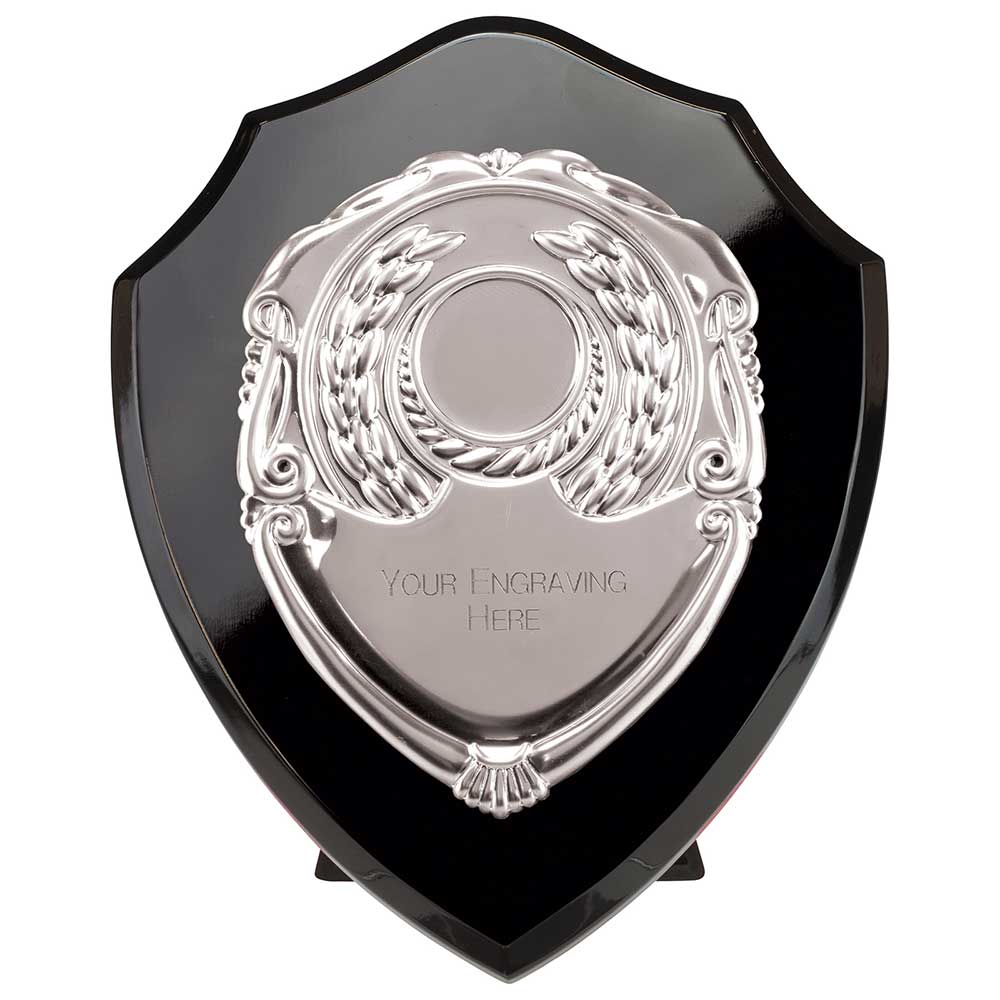 Reward Shield & Front Epic Black & Silver PS24565C